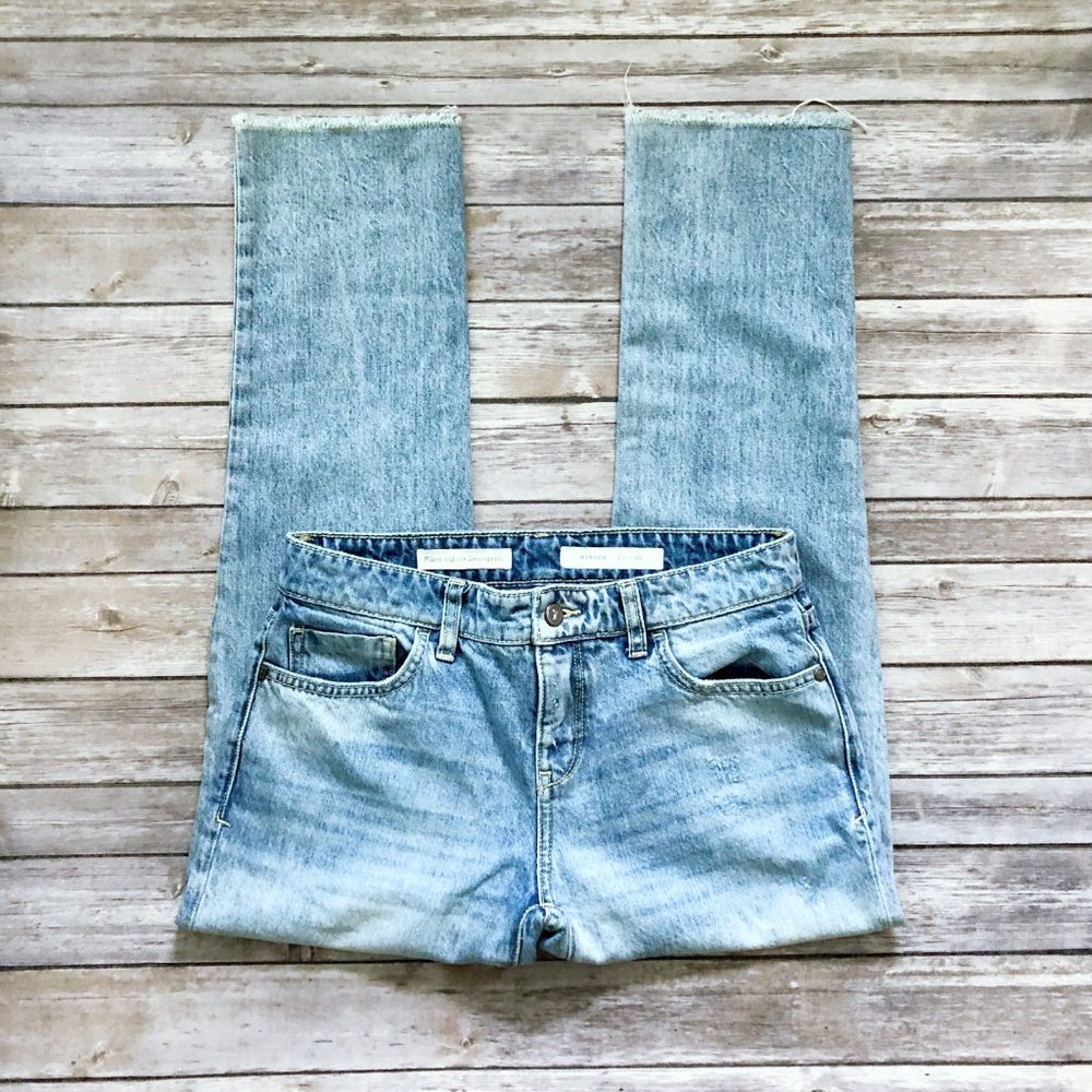 SOLD NWOT Pilcro Hyphen Jeans - Picture 2 of 7
